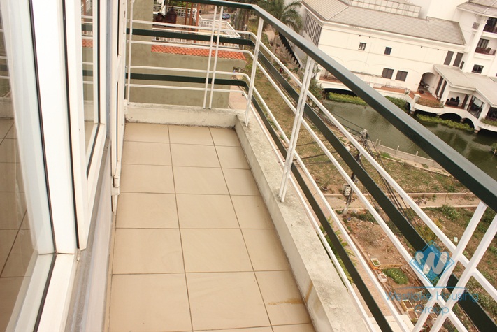 Duplex apartment available for rent in Westlake area, Hanoi